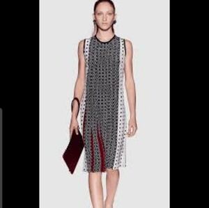 NWT MOTHER OF PEARL Crepe De Chine Sleeveless Arlene Dress sz: UK6/US2 floral